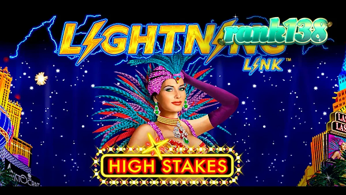 Tampilan visual mesin slot Lightning Link High Stakes