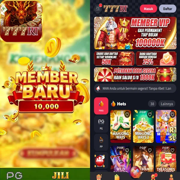 777RT 2026 Slot Gacor RTP Tinggi