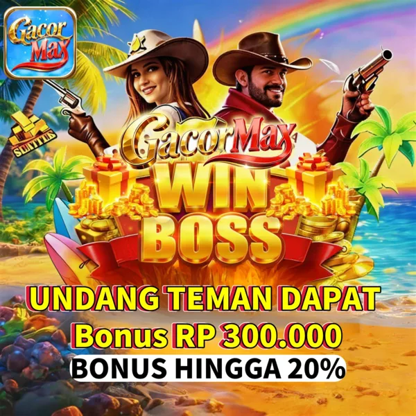 GACORMAX Game Online Resmi 2026