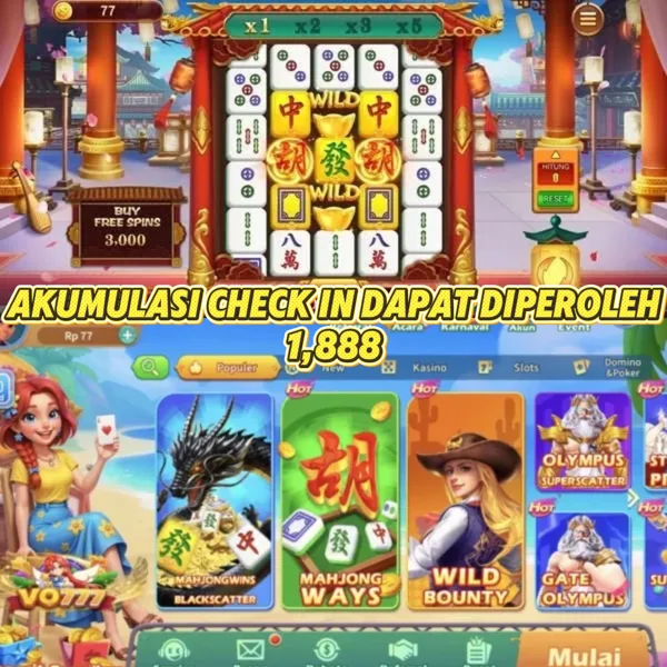VO777 Slot Anti Rungkad Indonesia