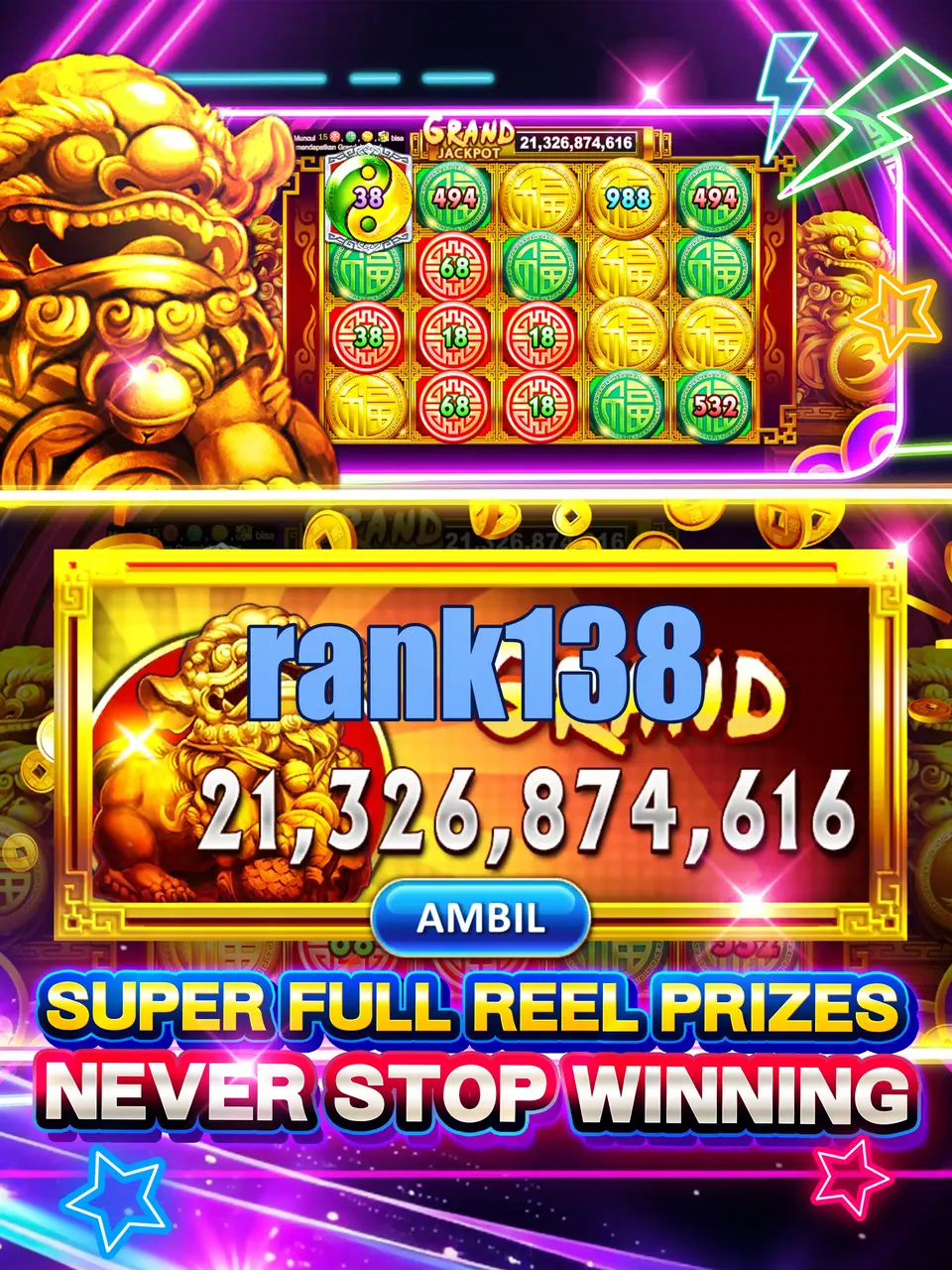 rank138 APK