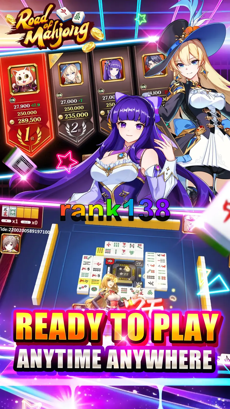 rank138 Tangkapan Layar - APK Resmi