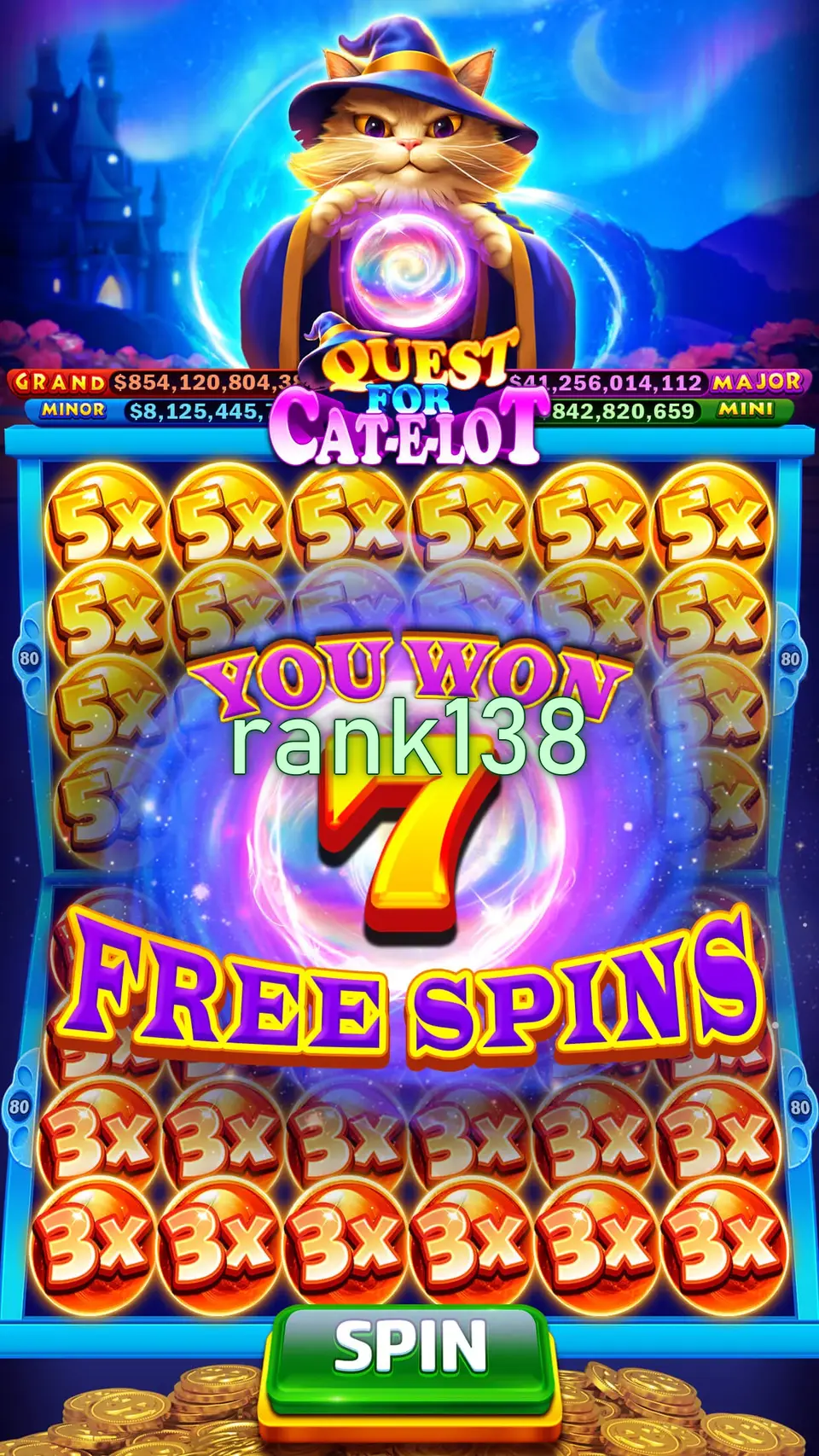 rank138 Tangkapan Layar Resmi APK